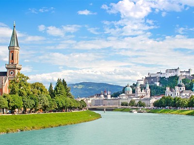 Okolí Berchtesgadenu a Salzburg 2021